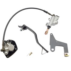 Pack complet de frein arrière hydraulique de moto 50 cc ITALJET BHR MX50 NRG KRAFTMULLER 9 CV
