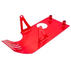 SABOT MOTEUR ALU ROUGE DIRT BIKE / PIT BIKE