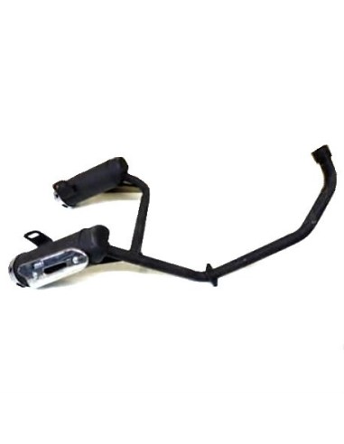 Ligne d’échappement double sortie quad panthera/carbone Echappement sur PitRacing
