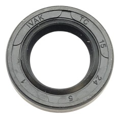 JOINT SPI DE PIGNON DE SORTIE DE BOITE 15X24X5 DE MOTO 50 CC ITALJET MX50 9CV / NRG BHR / NRG / KRAFTMULLER / KAYO KT50