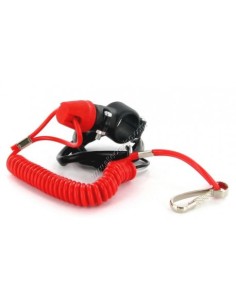Cordon Coupe-circuit Coupe Moteur Pour Moto, Quad, Scooter - Sangle De Sécurité, Coupure D'urgence, Guidon 22mm