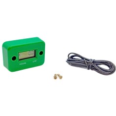 Compteur d'heure Vert Dirt bike / Pitbike
