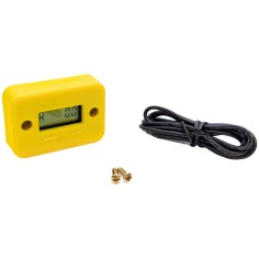 Compteur d'heure jaune Dirt bike / Pitbike