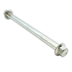 Axe de roue 12 mm 180 mm pour les roues de moto 10/10 ITALJET MX50 9 CV / NRG / BHR / NRG / KRAFTMULLER