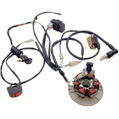 Faisceau complet de dirt bike / pit bike APOLLO RFZ OPEN /  ORION AGB 37 CRF 1 / CRF 2  125 / 140 / 150 cc