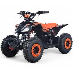 Quad DAZZLE Eco 1000w 36V Électrique ORANGE
