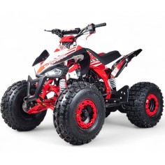 Quad KRAFTMULLER CRX 125 cc Semi - automatique renforcé ROUGE