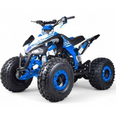 Quad KRAFTMULLER CRX 125 cc Semi-automatique renforcé BLEU