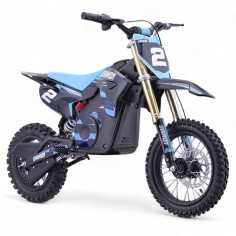 MOTO ENFANT ÉLECTRIQUE RX 1000W BLEU