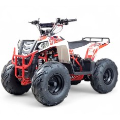 Quad ORION Commander 110 cc Renforcé + Marche arrière ROUGE