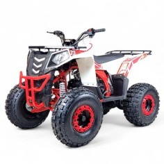 Destockage !!! Quad KRAFTMULLER Commander 125 cc Semi-automatique renforcé ROUGE