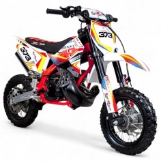 Pit bike 50 ITALJET Renforcé replica 2temps roue 10/10" Rouge