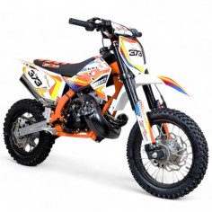 Pit bike 50 ITALJET Renforcé replica 2temps roue 12/10" Orange