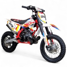 Pit bike 50 ITALJET Renforcé replica 2temps roue 12/10" ROUGE