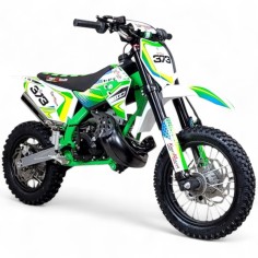 Pit bike 50 ITALJET Renforcé replica 2temps roue 12/10" Vert