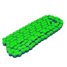 Chaine pas 420 KMC Vert -130 maillons