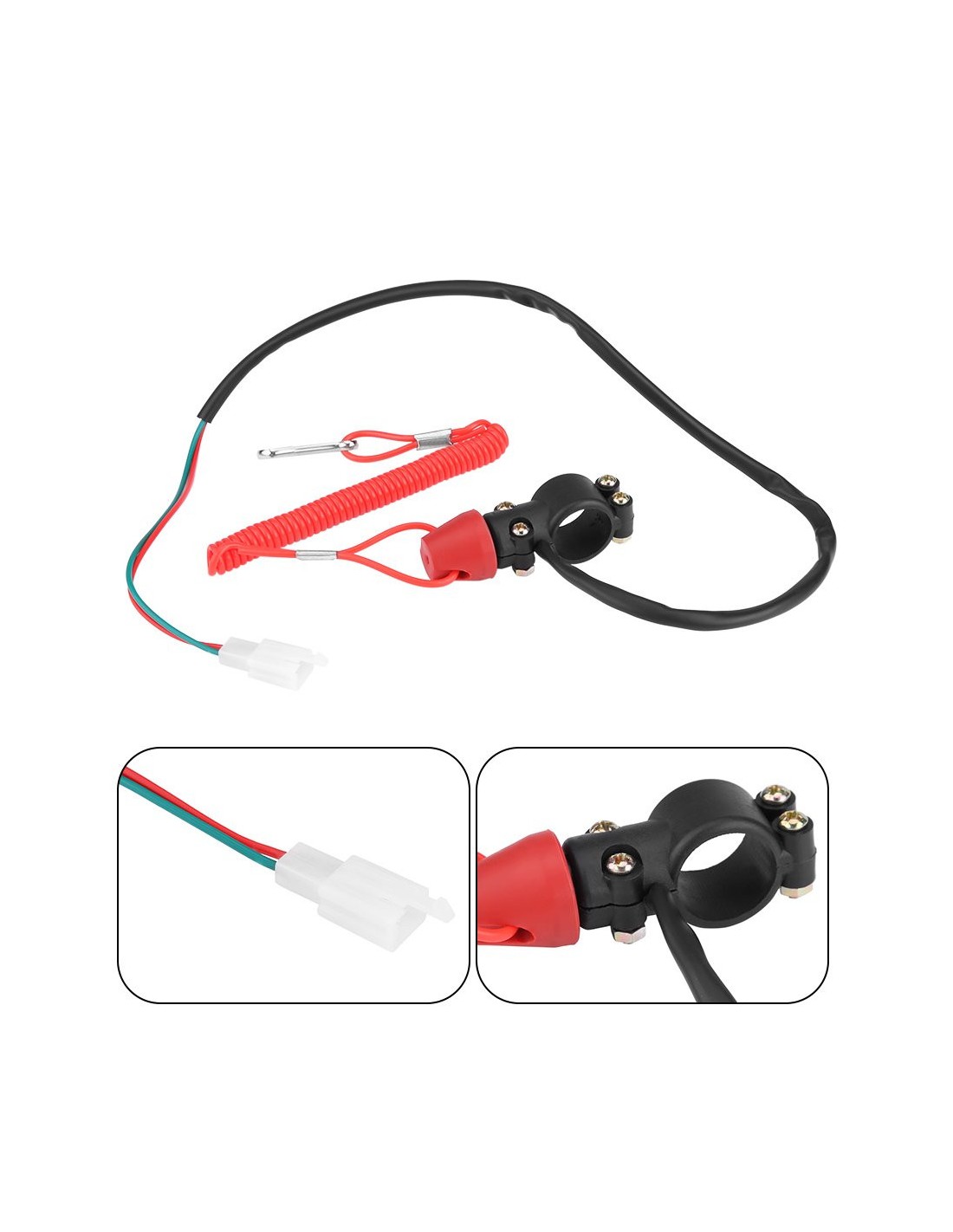 telecommande coupe circuit mini quad 36v