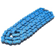 Chaine pas 420 KMC Bleu -130 maillons