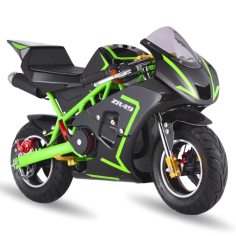 Pocket course ZR 49 - DIAMON MOTORS - Édition 2025 - Vert