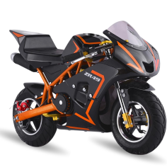 Pocket course ZR 49 - DIAMON MOTORS - Édition 2025 - Orange