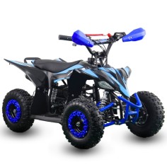 Mini Quad Enfant AYRON FACTORY REPTI 49cc - BLEU