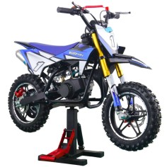 Pocket cross 49cc VARMAN VRX49 Bleu Moto enfant