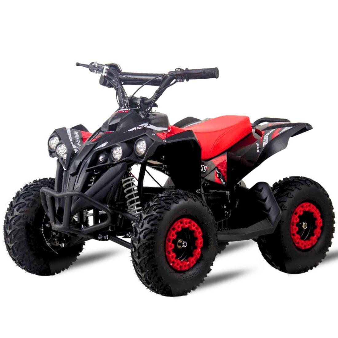 Quad électrique enfant Varman Monster XXL 1000W – coloris rouge