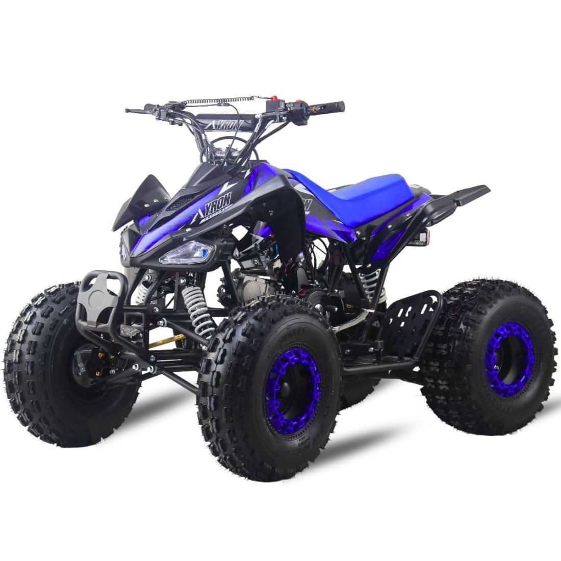 Quad Ayron Carbone 125cc bleu