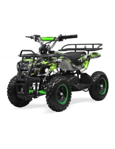 Destockage !!! Quad XL 50 CC "TORINO" GRAFFITI VERT
