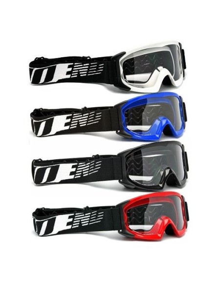 Masque / Lunette cross NOEND 3.6 SERIES JAUNE FLUO