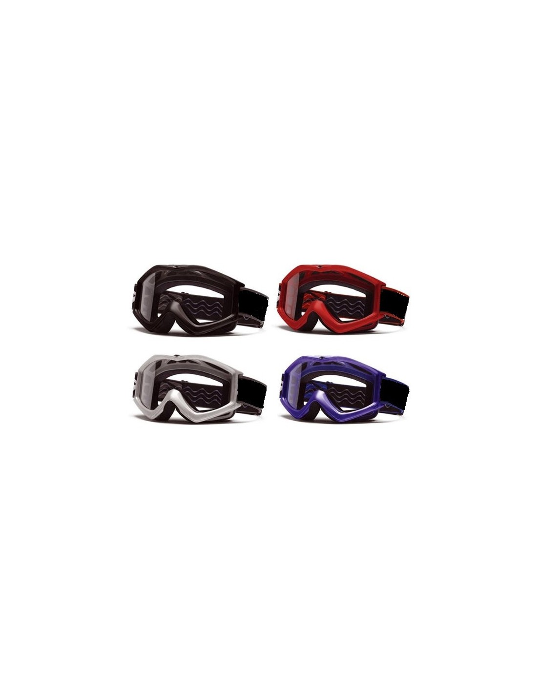 Masque / Lunette cross NOEND 3.6 SERIES JAUNE FLUO