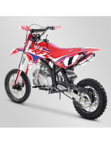SUPER PROMO!!! Dirt bike Apollo RFZ 150cc 12/14 OPEN ROUGE MOTO sur PitRacing