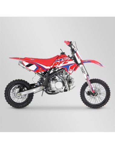 SUPER PROMO!!! Dirt bike Apollo RFZ 150cc 12/14 OPEN ROUGE MOTO sur PitRacing