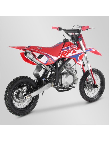 SUPER PROMO!!! Dirt bike Apollo RFZ 150cc 12/14 OPEN ROUGE MOTO sur PitRacing