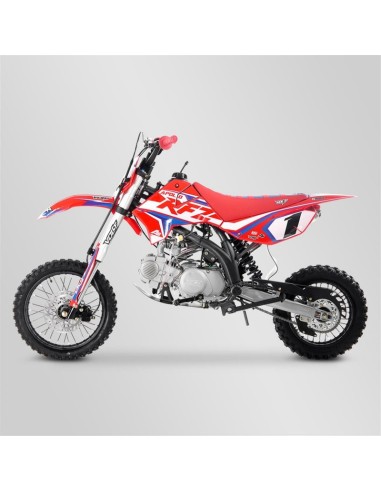 SUPER PROMO!!! Dirt bike Apollo RFZ 150cc 12/14 OPEN ROUGE MOTO sur PitRacing