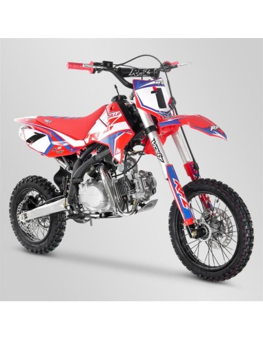 SUPER PROMO!!! Dirt bike Apollo RFZ 150cc 12/14 OPEN ROUGE MOTO sur PitRacing