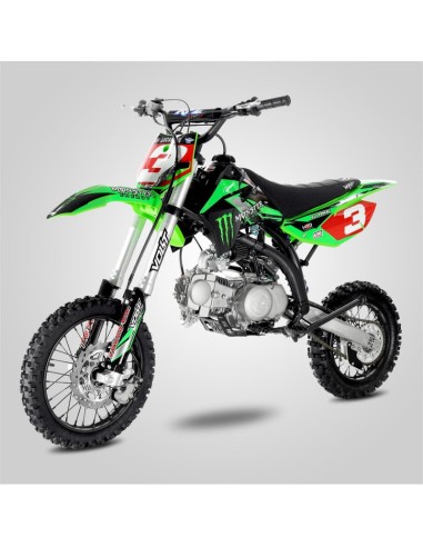 Kit plastique + kit déco APOLLO RFZ MONSTER TOMAC Dirt bike Accueil sur PitRacing