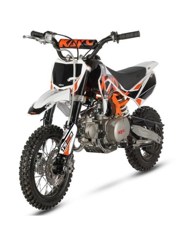 Dirt bike 90cc semi automatique 12/10 Kayo TS90R MOTO sur PitRacing