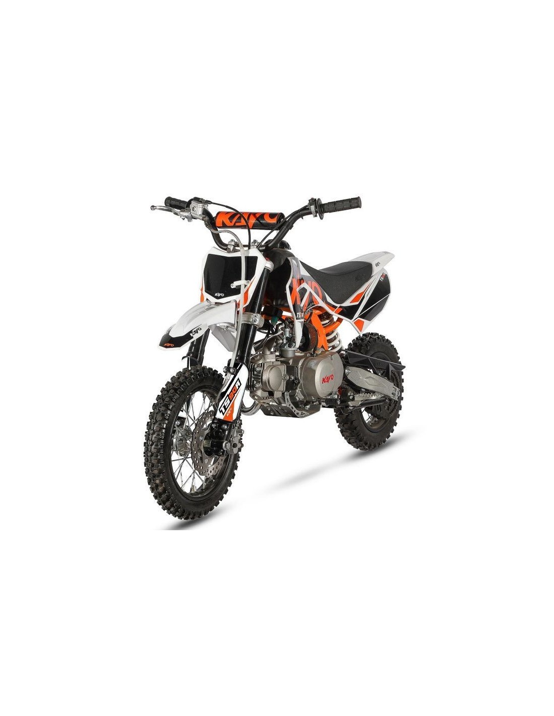Dirt bike 90cc semi automatique 12/10 Kayo TS90R MOTO sur PitRacing