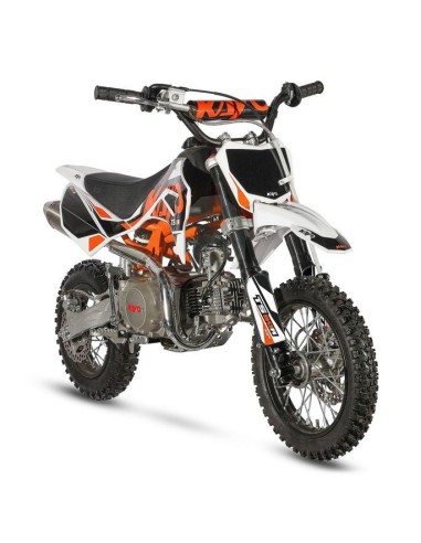 Dirt bike 90cc semi automatique 12/10 Kayo TS90R MOTO sur PitRacing