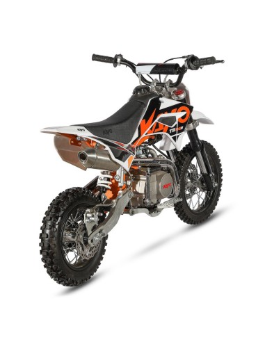Dirt bike 90cc semi automatique 12/10 Kayo TS90R MOTO sur PitRacing