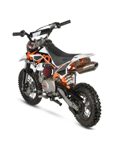Dirt bike 90cc semi automatique 12/10 Kayo TS90R MOTO sur PitRacing