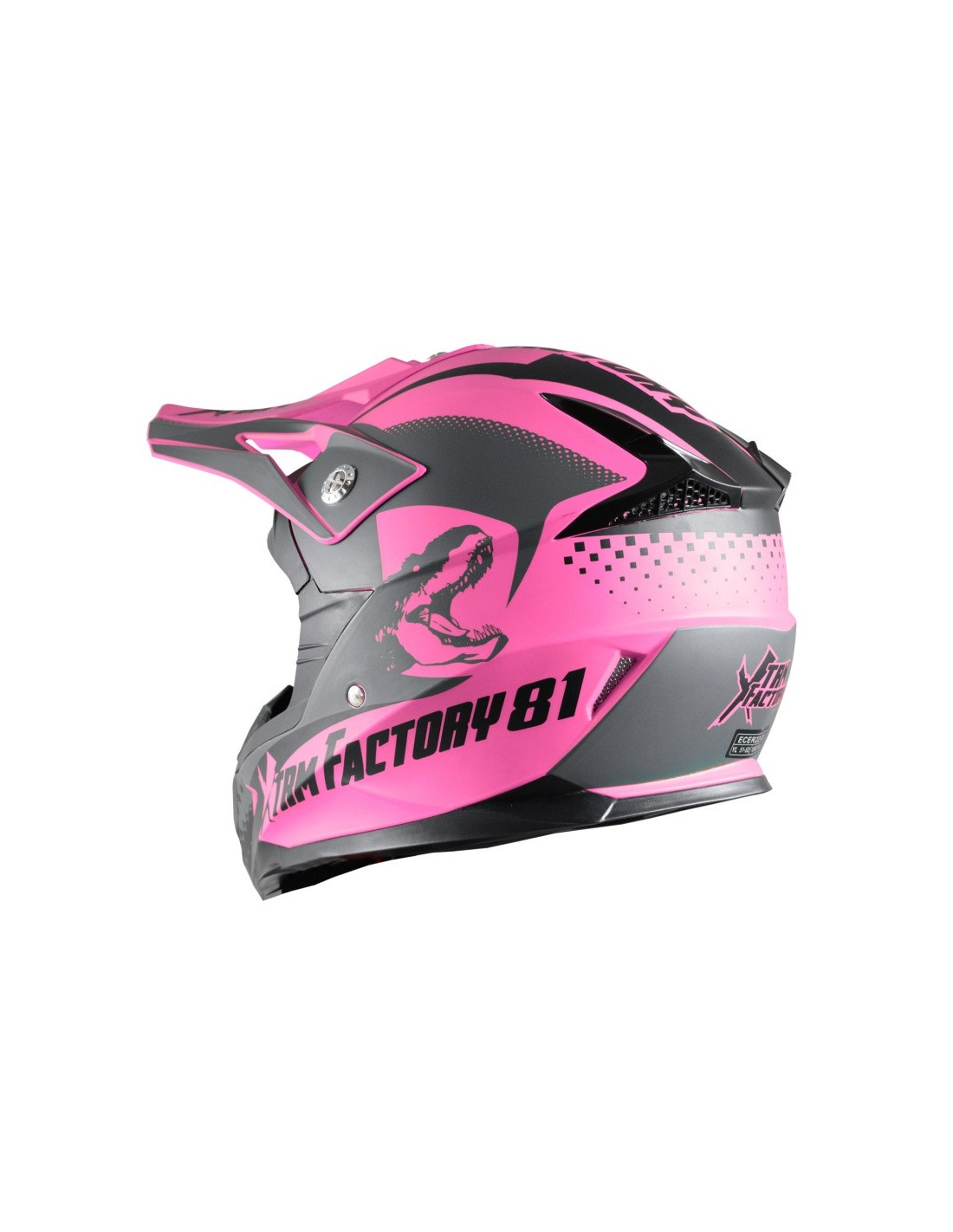 Achat Casque Enfant Cross Uride Rose, Bleu, Rouge à Narrosse Dax | IMS 40