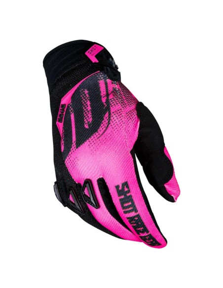 Gants cross enfant SHOT VENOM ROSE - PitRacing