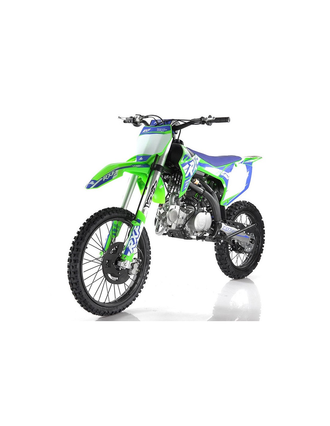 Apollo 85cc dirt shop bike