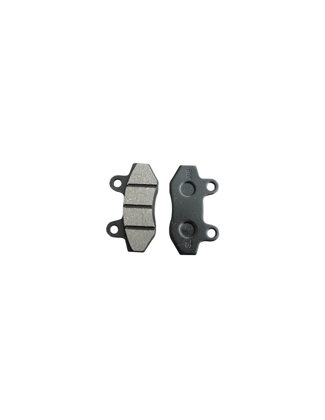 Plaquettes De Frein Avant + Arrière Pour Dirt Bike 50-150cc – Compatible Apollo, CRZ – Lot Complet
