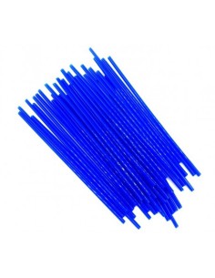 Couvre Rayon BLEU de 32 pièces dirt bike / pit bike / mini moto / piwi