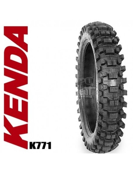 Pneu intérieur et extérieur pour moto, pneu en caoutchouc pour Honda  CRF250R, YZ250F, KX250F, Pit Dirt