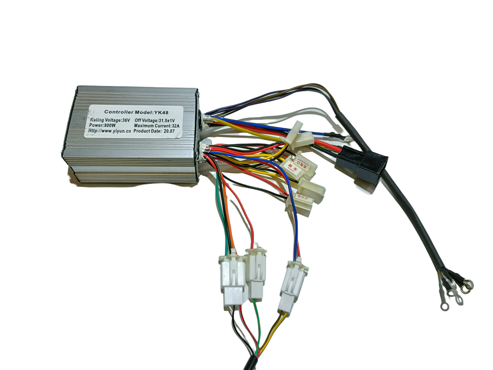 Pack contrôleur + poignée Quad / Moto 36v 800w PitRacing