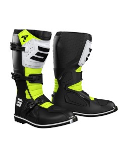 Bottes SHOT Tout Terrain enfant RACE 2 KID - YELLOW moto cross